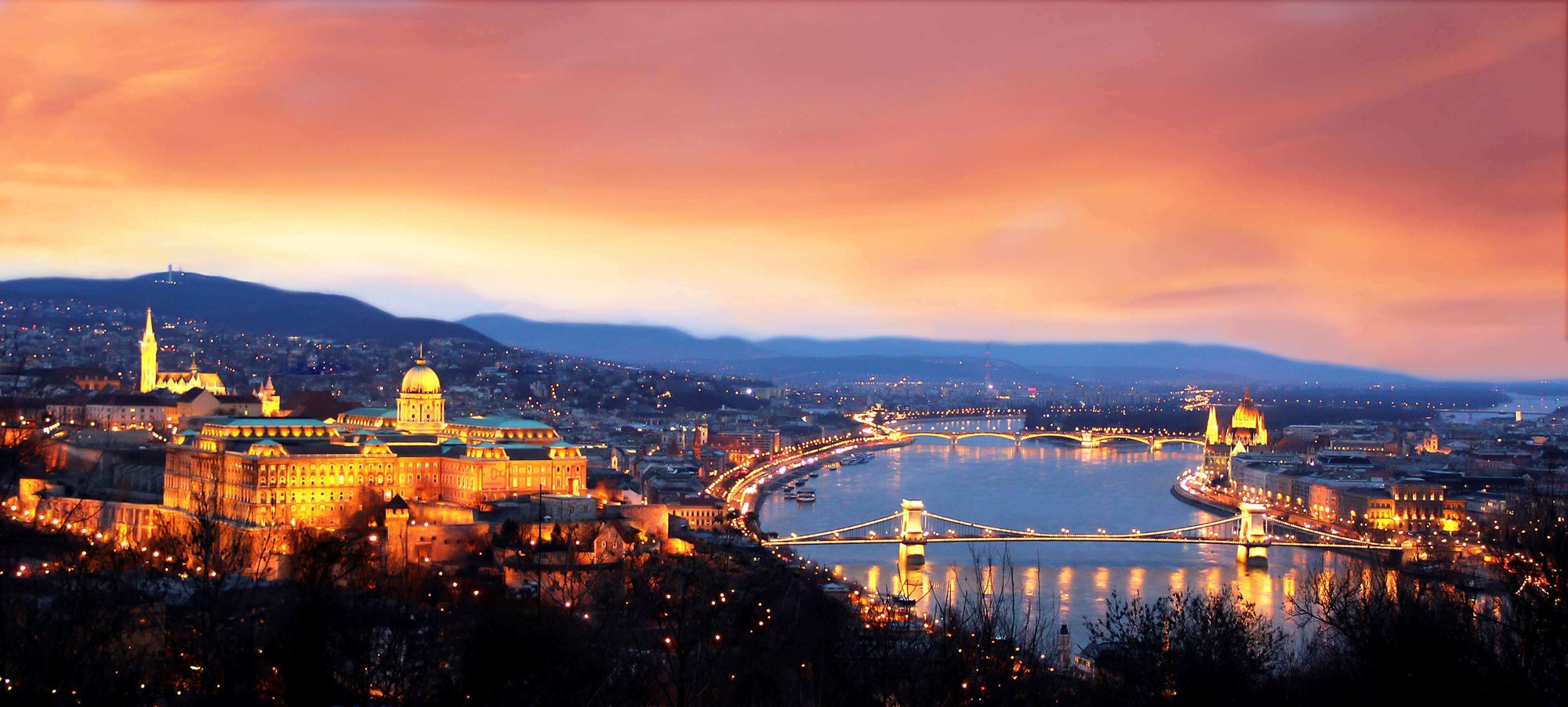 budapest city view