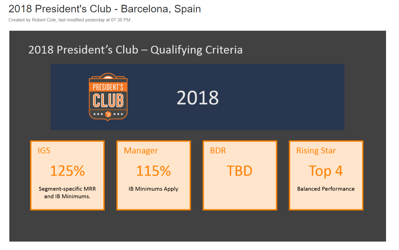 Summary qualifications